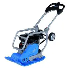 Plate compactor, 96kg, petrol